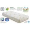 Materasso Bionatural 60 X 125 X H12 2 Materasso Bionatural 60 X 125 X H12 -Negozio Di Prodotti Per Bambini 0050626 materasso bionatural 60 x 125 x h12