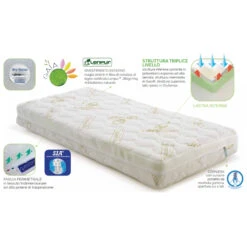 Materasso Bionatural 60 X 125 X H12