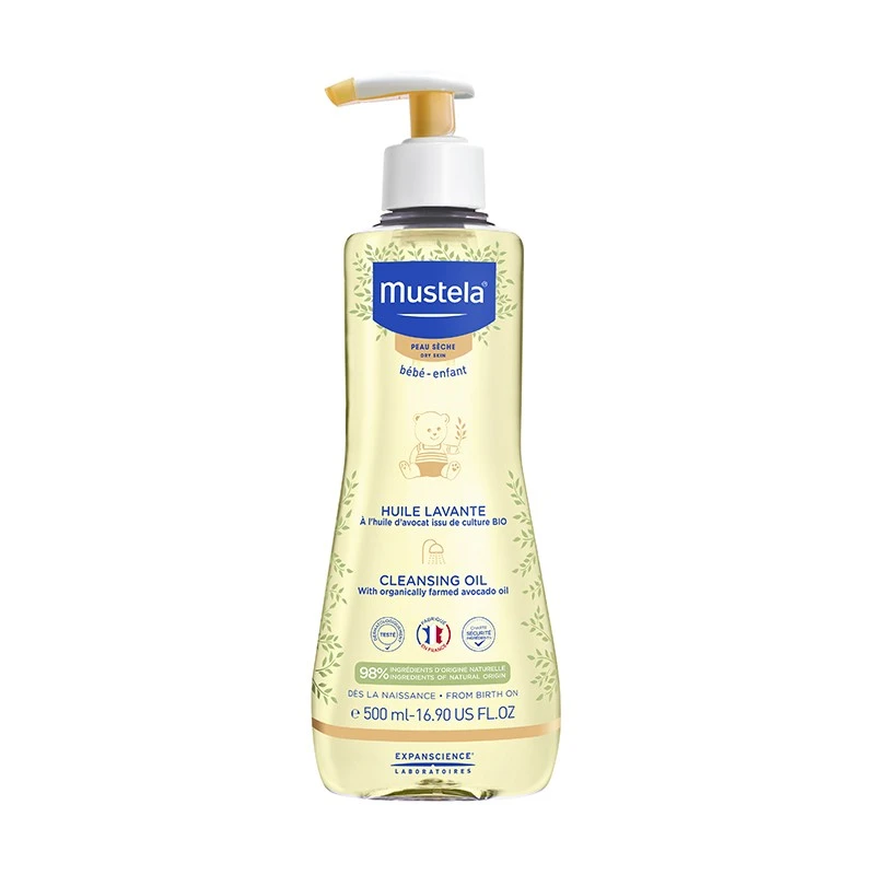 Mustela Olio Bagno 500 Ml 3 Mustela Olio Bagno 500 Ml