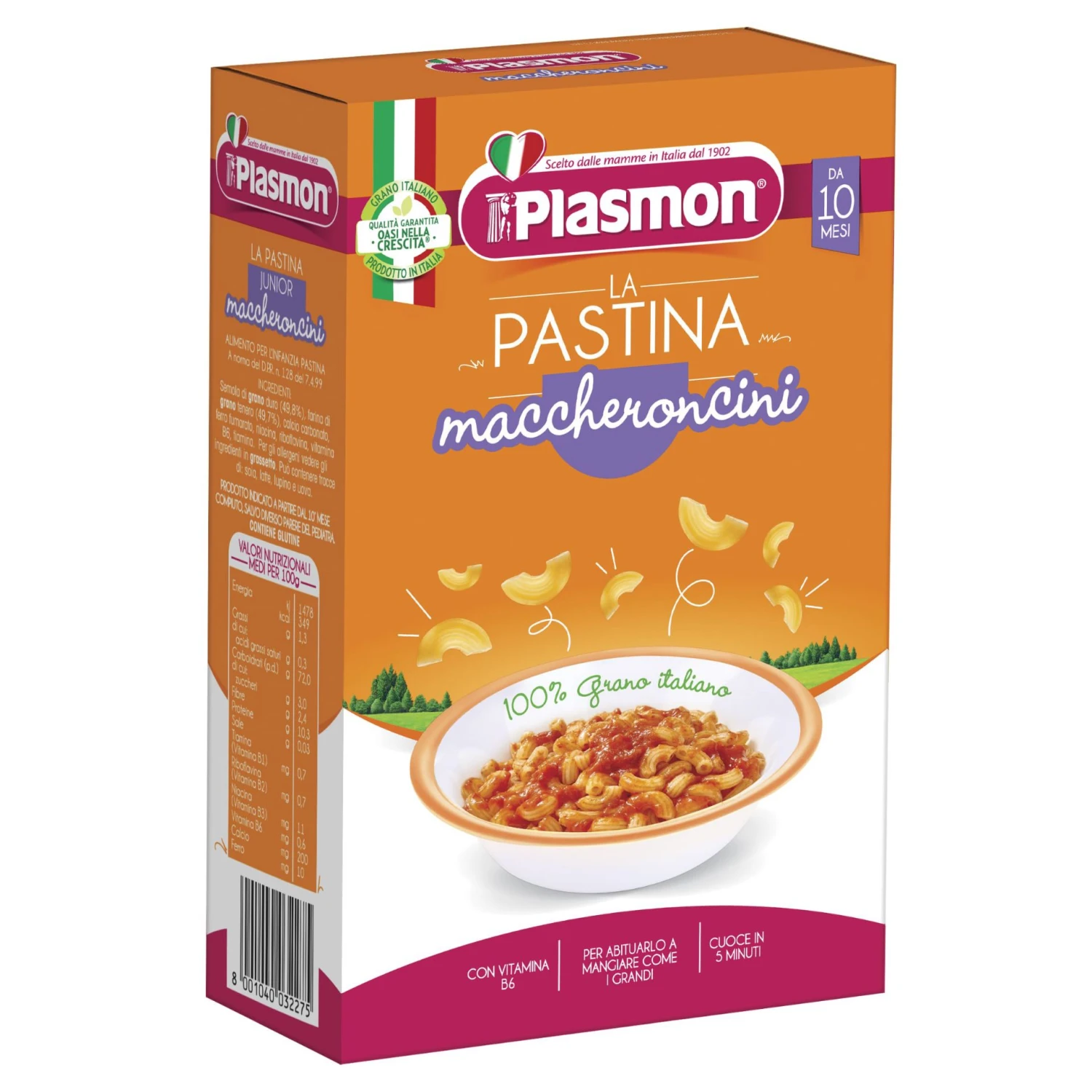 Pastina Maccheroncini 480 Gr 3 Pastina Maccheroncini 480 Gr