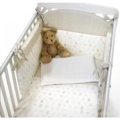 Completo Lettino Tender Ecru