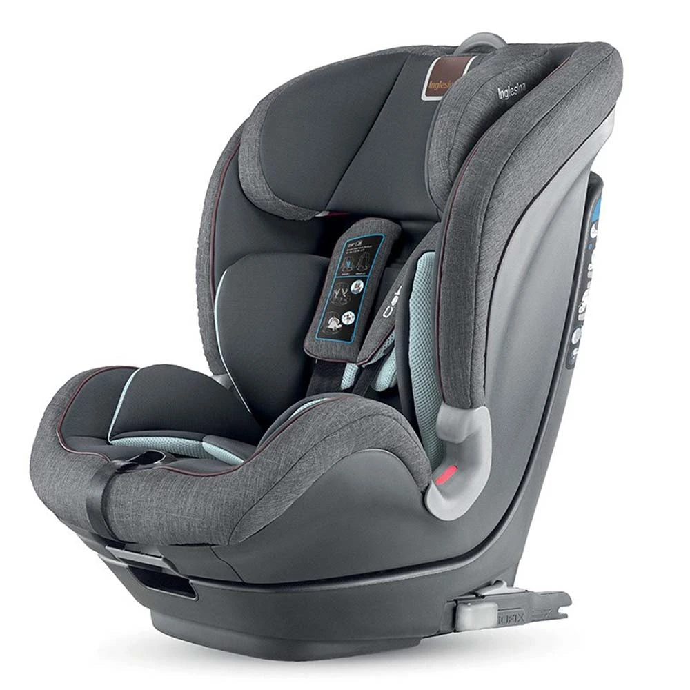 Inglesina Seggiolino Auto Caboto 1.2.3 I-Fix 4 Inglesina Seggiolino Auto Caboto 1.2.3 I-Fix - immagine 2