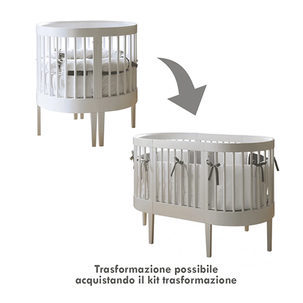 Kit Di Trasformazione Culla Lettino LAB 03 4 Kit Di Trasformazione Culla Lettino LAB 03 - immagine 2