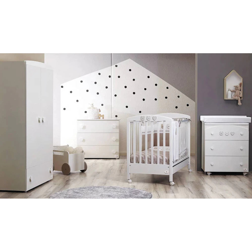 Armadio Giulia Bianco 4 Armadio Giulia Bianco - immagine 2