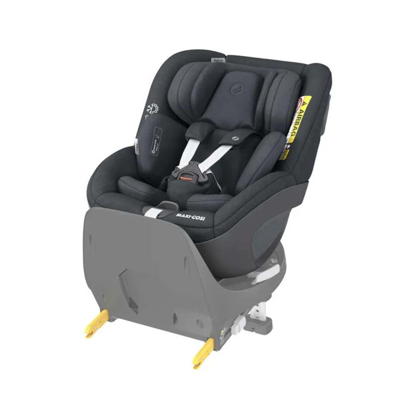 Maxi-Cosi Maxi Cosi Seggiolino Auto Pearl 360 R129 I-Size Con Schienale Traspirante E Base Girevole 5 Maxi-Cosi Maxi Cosi Seggiolino Auto Pearl 360 R129 I-Size Con Schienale Traspirante E Base Girevole - immagine 3
