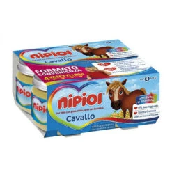 Omogeneizzato Cavallo 4x80g