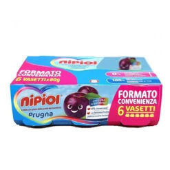 Omogeneizzato Prugna 6x80g