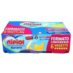 Omogeneizzato Banana 6x80g