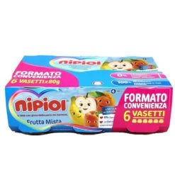 Omogeneizzato Frutta Mista 6x80g