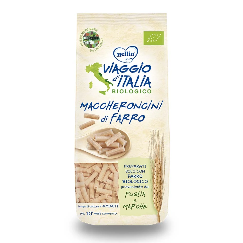 Pastina Di Farro Maccheroncini Bio 250g 3 Pastina Di Farro Maccheroncini Bio 250g