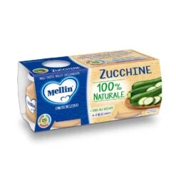 Omogeneizzato Zucchine 2x80g