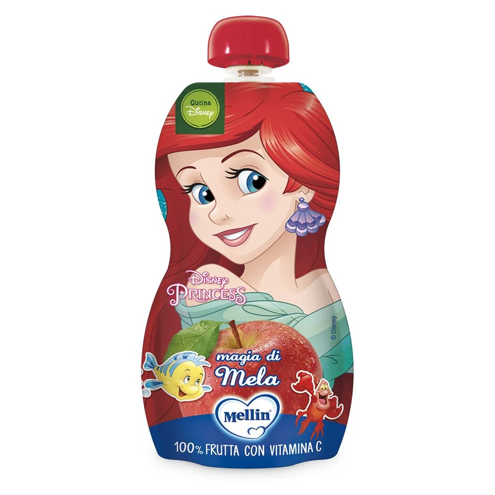 Pouch Disney Princess Mela 110g 3 Pouch Disney Princess Mela 110g