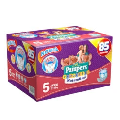 Pampers® Pannolini Mutandina Progressi 5 Junior - 85 Pezzi