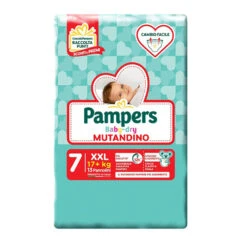 Pampers® Pannolini Mutandina Baby Dry XXL 7, 13 Pezzi