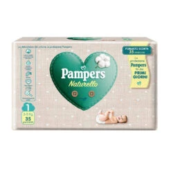 Pampers® Pannolini Naturello Newborn 1, 35 Pezzi