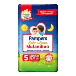 Pampers® Pampers Pannolini Mutandina Sole E Luna Junior 5 - 14 Pezzi