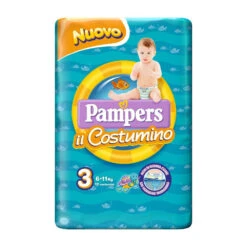 Pampers® Pannolini Piscina Il Costumino 3 Midi 12 Pezzi