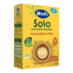 Crema Bio Riso E Mais 220g
