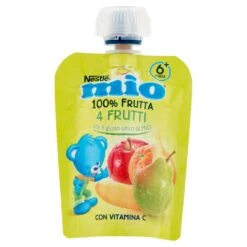 Nestlé® Mio Pouch 4 Frutti 90ml
