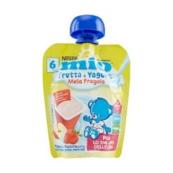 Nestlé® Mio Pouch Yogurt Mela - Fragola 90ml