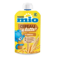Nestlé® Mio Pouch Latte E 5 Cereali 110ml