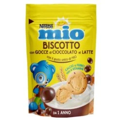 Nestlé® Biscotto Mio Gocce Cioccolato Al Latte 150gr