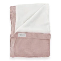 Bamboom Coperta Lavorata A Maglia In Bambù Organico 75x100cm -Negozio Di Prodotti Per Bambini 0063452 bamboom coperta lavorata a maglia in bambu organico 75x100cm