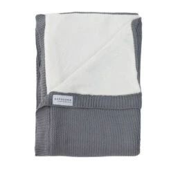 Bamboom Coperta Lavorata A Maglia In Bambù Organico 75x100cm -Negozio Di Prodotti Per Bambini 0063453 bamboom coperta lavorata a maglia in bambu organico 75x100cm