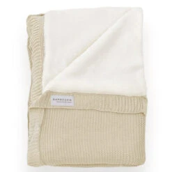 Bamboom Coperta Lavorata A Maglia In Bambù Organico 75x100cm -Negozio Di Prodotti Per Bambini 0063455 bamboom coperta lavorata a maglia in bambu organico 75x100cm