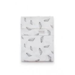 Bamboom Lenzuolo E Federa Per Lettino 110x140cm - Feather