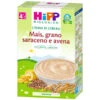 Hipp Crema Di Mais Grano Saraceno E Avena 200gr 1 Hipp Crema Di Mais Grano Saraceno E Avena 200gr -Negozio Di Prodotti Per Bambini 0064423 crema di mais grano saraceno e avena 200gr