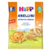 Hipp Snack Anellini Di Farro E Avena 30gr -Negozio Di Prodotti Per Bambini 0064540 snack anellini di farro e avena 30gr