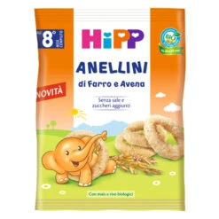 Hipp Snack Anellini Di Farro E Avena 30gr