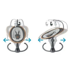 Maxi-Cosi Altalena Sdraietta Elettrica Cassia Con Seduta Roteabile E Funzione Dondolo -Negozio Di Prodotti Per Bambini 0065352 maxi cosi altalena sdraietta elettrica cassia con seduta roteabile e funzione dondolo