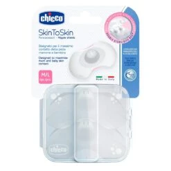 CHICCO Paracapezzoli SkinToSkin -Negozio Di Prodotti Per Bambini 0065737 paracapezzoli skintoskin