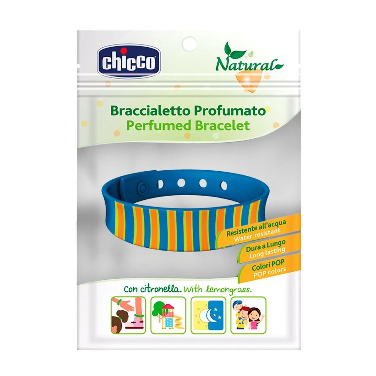 CHICCO Braccialetto Profumato Antizanzare 4 CHICCO Braccialetto Profumato Antizanzare - immagine 2