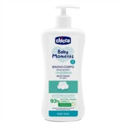 Chicco Bagno Corpo Tenderness Con Glicerina Vegetale - Formula Senza Lacrime 500ml