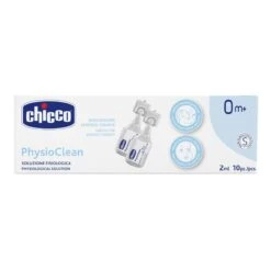 CHICCO PhysioClean Soluzione Fisiologica 2ml - 10pz