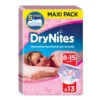 HUGGIES Mutandine DryNites Maxi Pack Confezione Da 13 Pezzi Girl (8-15 Anni) 27-57 Kg -Negozio Di Prodotti Per Bambini 0068874 mutandine drynites maxi pack confezione da 13 pezzi girl 8 15 anni 27 57 kg