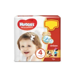 HUGGIES Pannolini Ultra Comfort Giga Pack 4 - 156 Pezzi