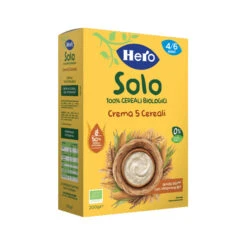 Crema 5 Cereali Biologica 200 G