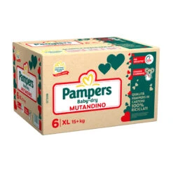 Pampers® Pannolini Mutandina Baby Dry 6 XL Gigapack 96 Pezzi