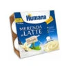 Humana Merenda Latte E Vaniglia 4x100g -Negozio Di Prodotti Per Bambini 0070164 merenda latte e vaniglia 4x100g