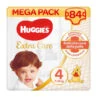HUGGIES Pannolini Extra Care 4 Mega Pack - 84 Pezzi -Negozio Di Prodotti Per Bambini 0070318 pannolini extra care 4 mega pack 84 pezzi