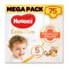 HUGGIES Pannolini Extra Care 5 Mega Pack - 75 Pezzi -Negozio Di Prodotti Per Bambini 0070319 pannolini extra care 5 mega pack 75 pezzi