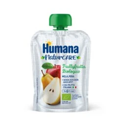 Humana Frullyfrutta Mela Pera 90g