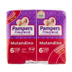 Pampers® Pannolini Mutandina Progressi 6 Extralarge (15+ Kg) Confezione Da 30 Pezzi