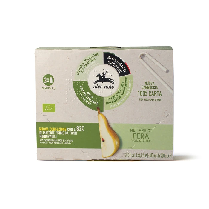 Nettare Di Pera Bio 3 X 200ml 3 Nettare Di Pera Bio 3 X 200ml