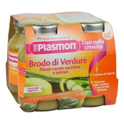 Plasmon Brodo Liquido 125 Ml X 4 Pezzi