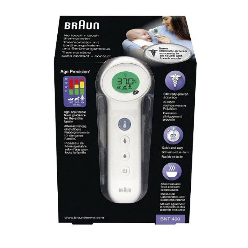 Braun Termometro Senza Contatto 3 Braun Termometro Senza Contatto